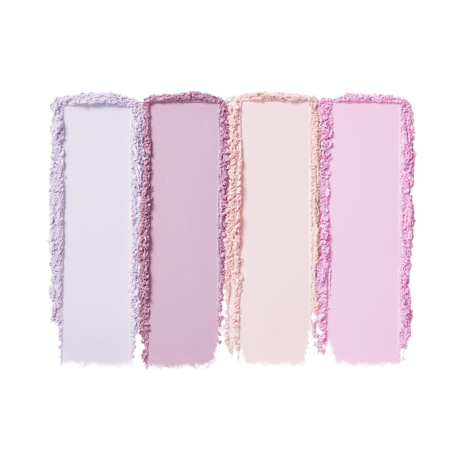 E.L.F. SET IT BRIGHT CORRECTING & BRIGHTENING SETTING POWDER QUAD (CUARTETO DE POLVO SUELTO PARA ROSTRO)